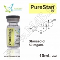 PUREGEAR Winstrol stanazolol (water based) 50mg/1ml 10 ml vial